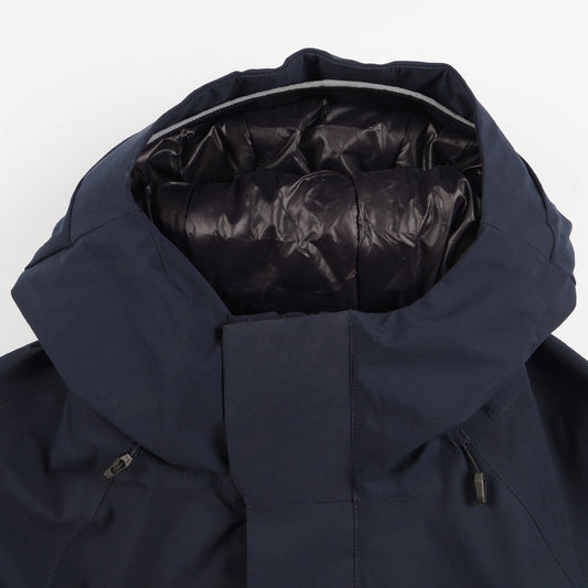- QM374 Coat - Navy