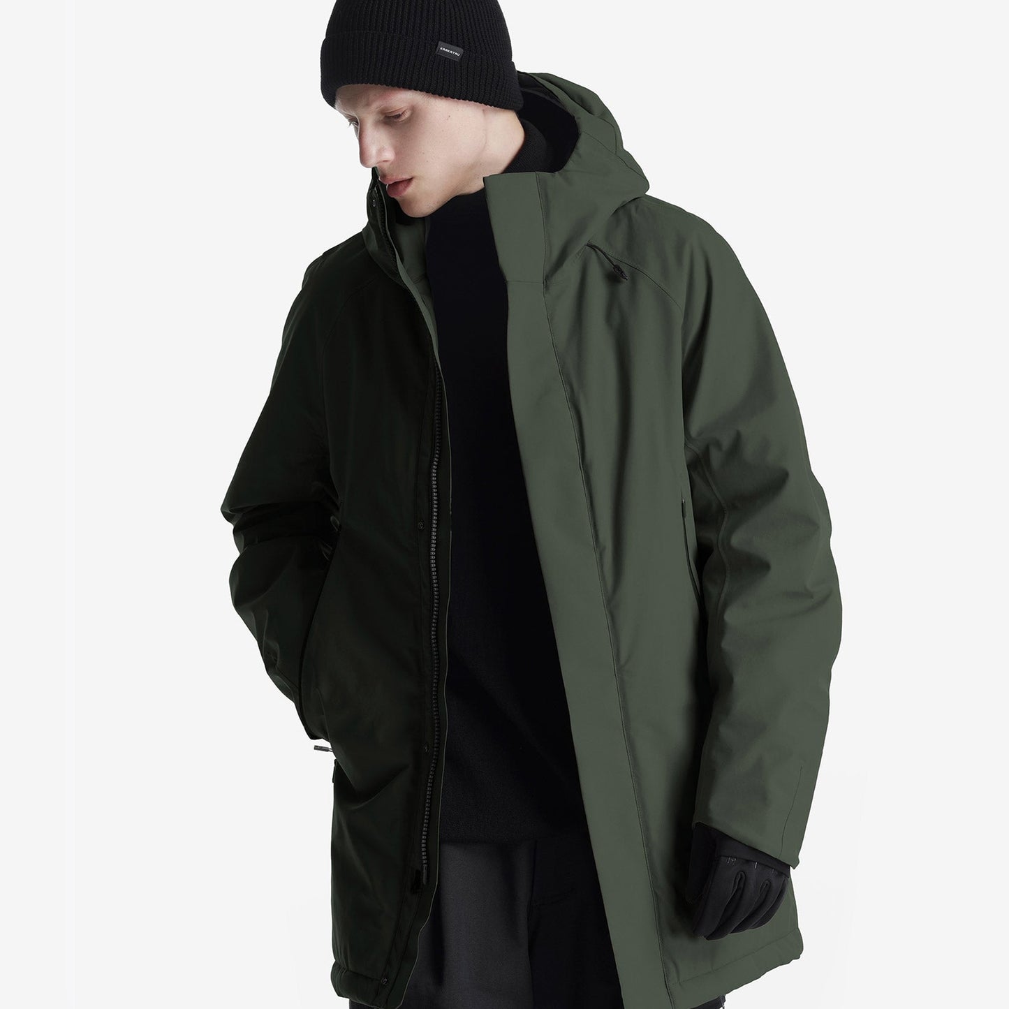 - QM374 Coat - Urban Chic