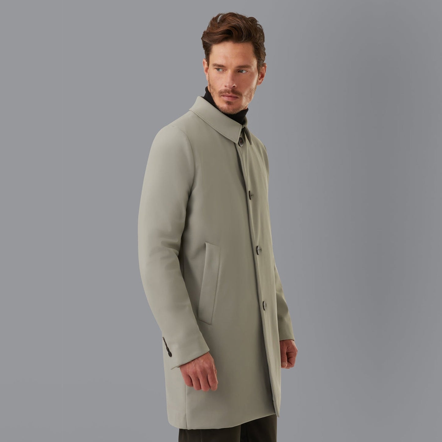- Winter Thermo Coat - Rock