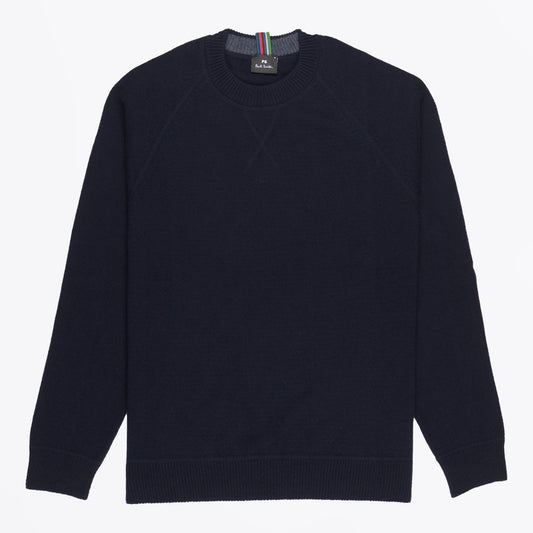 - Crew Neck Pullover - Very Nark Navy