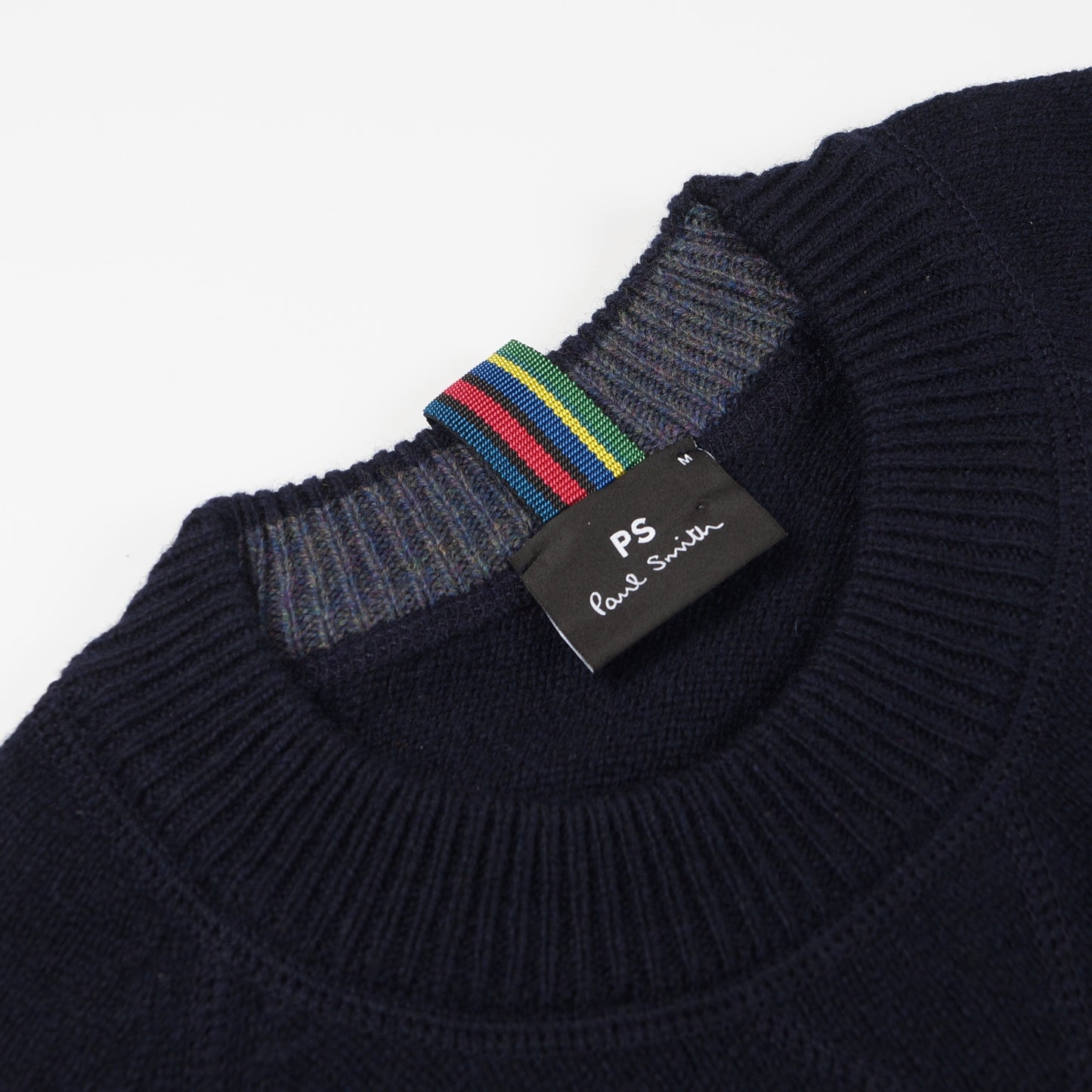 - Crew Neck Pullover - Very Nark Navy