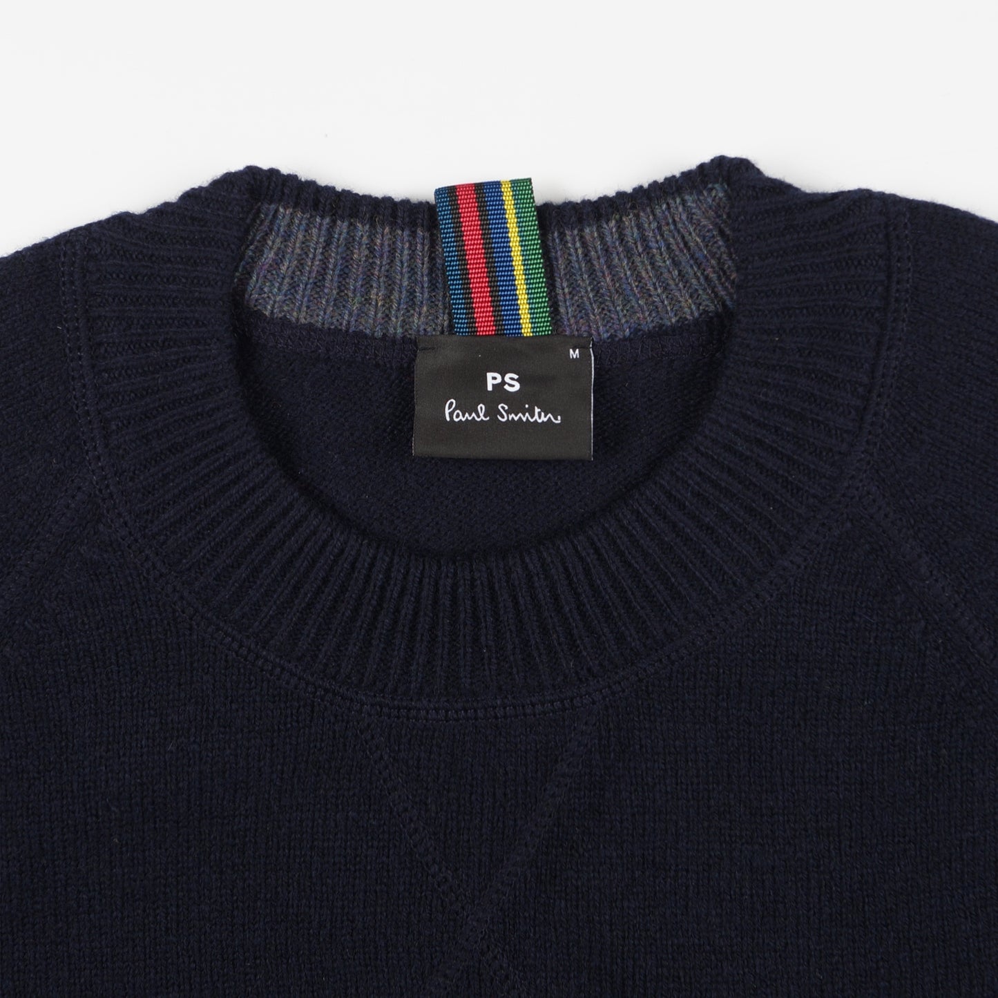 - Crew Neck Pullover - Very Nark Navy