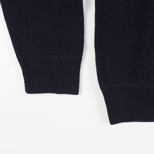- Crew Neck Pullover - Very Nark Navy