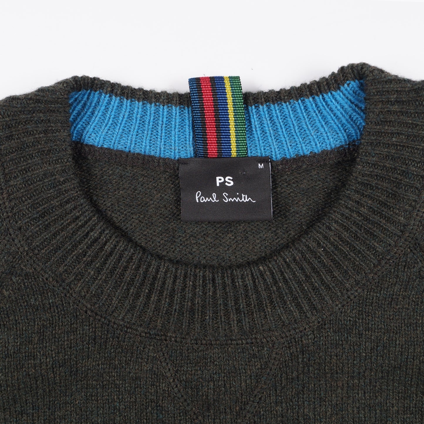 - Crew Neck Pullover - Very Dark Green