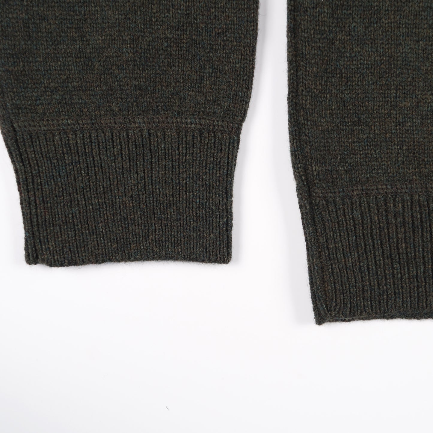 - Crew Neck Pullover - Very Dark Green