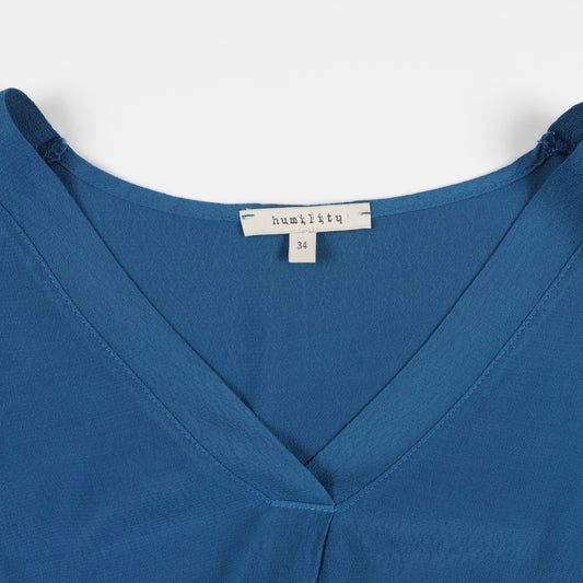 - Samara Top - Duck Blue