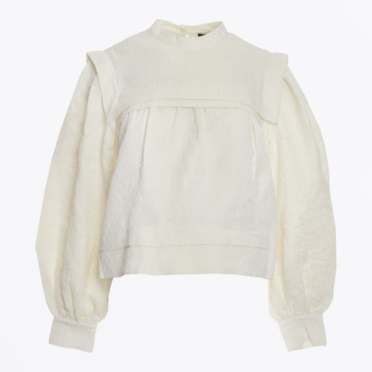 - Laeila Top - Ecru