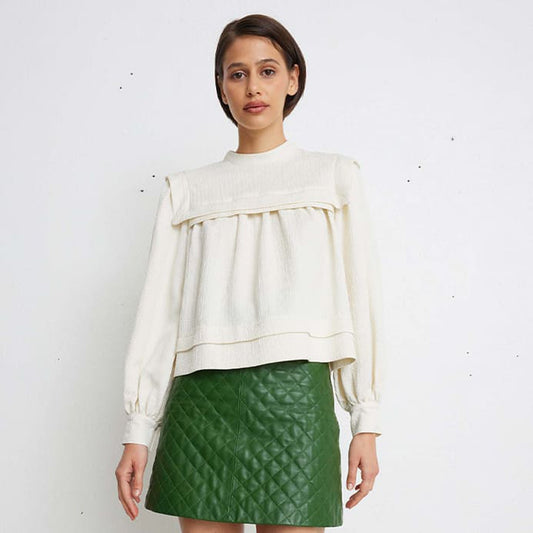 - Laeila Top - Ecru