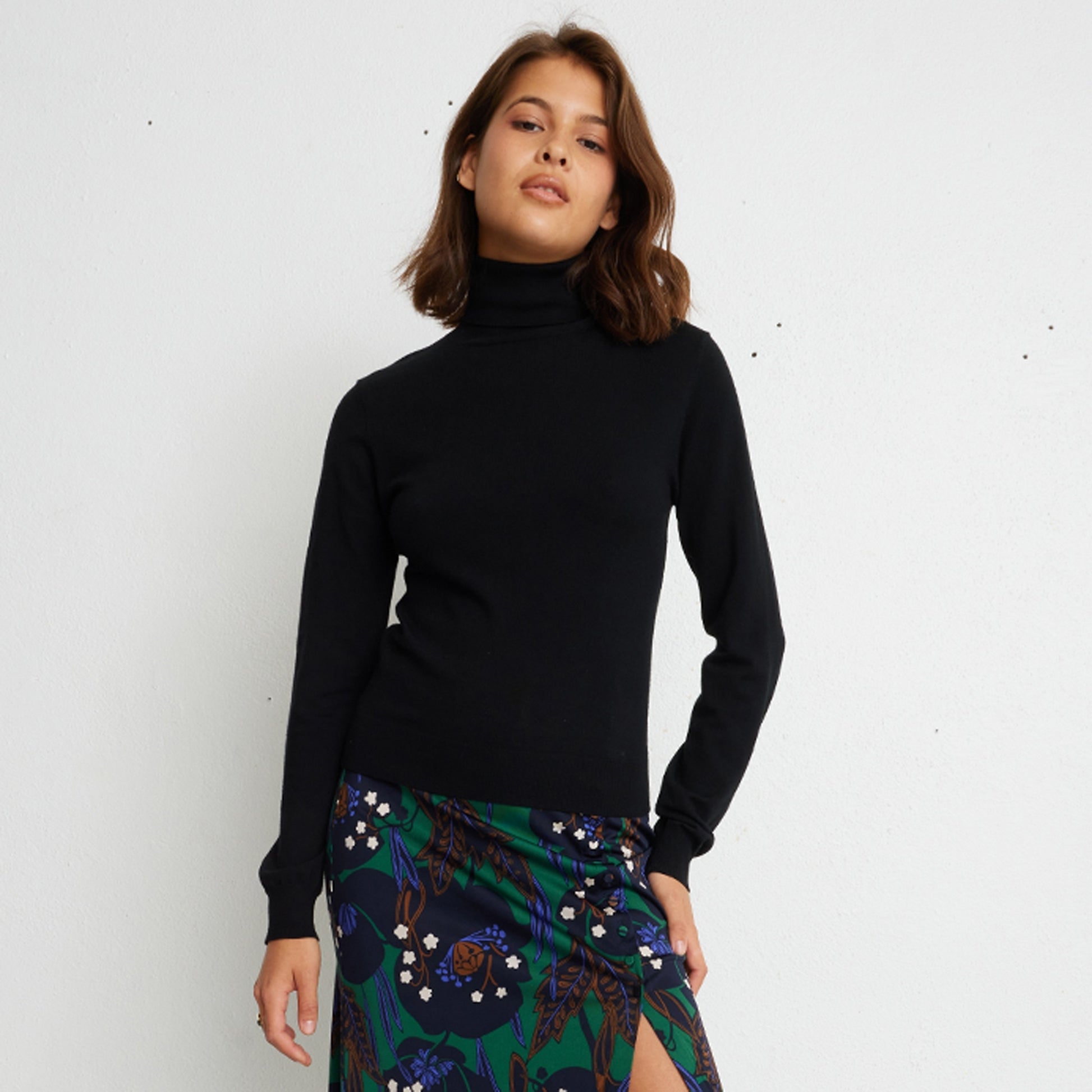 Idano Giulietta Sweater - Black