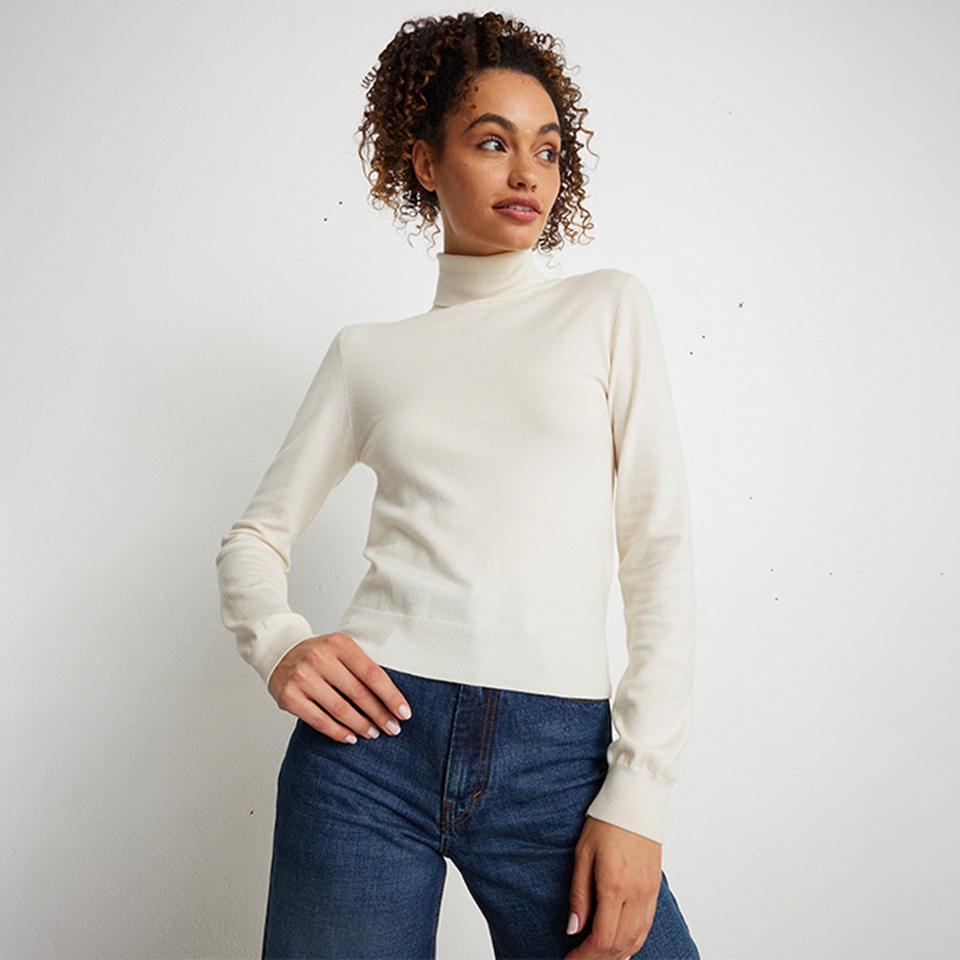 Idano - Giulietta Sweater - Ecru