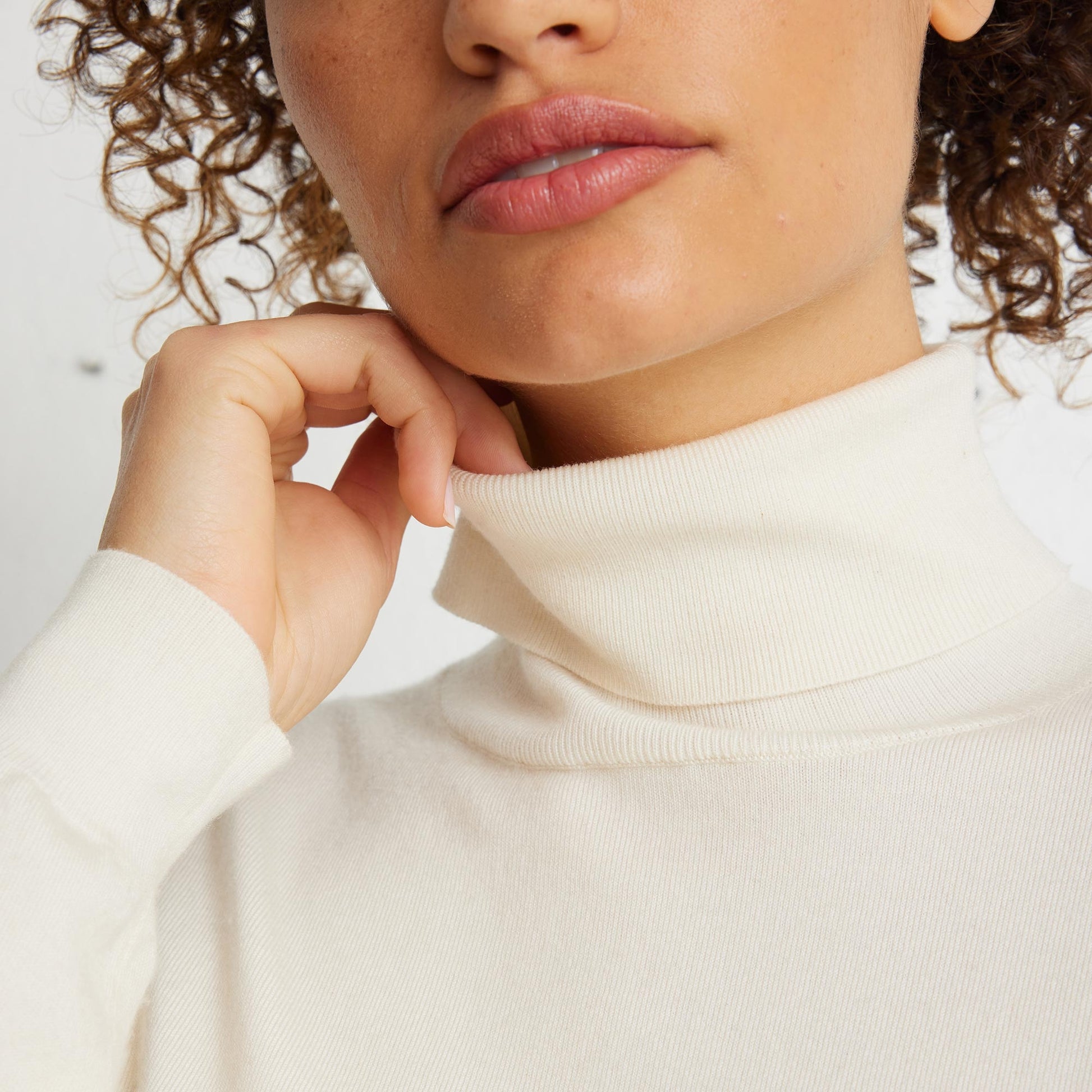 Idano - Giulietta Sweater - Ecru
