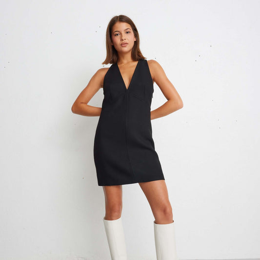 - Zenaide Dress - Black