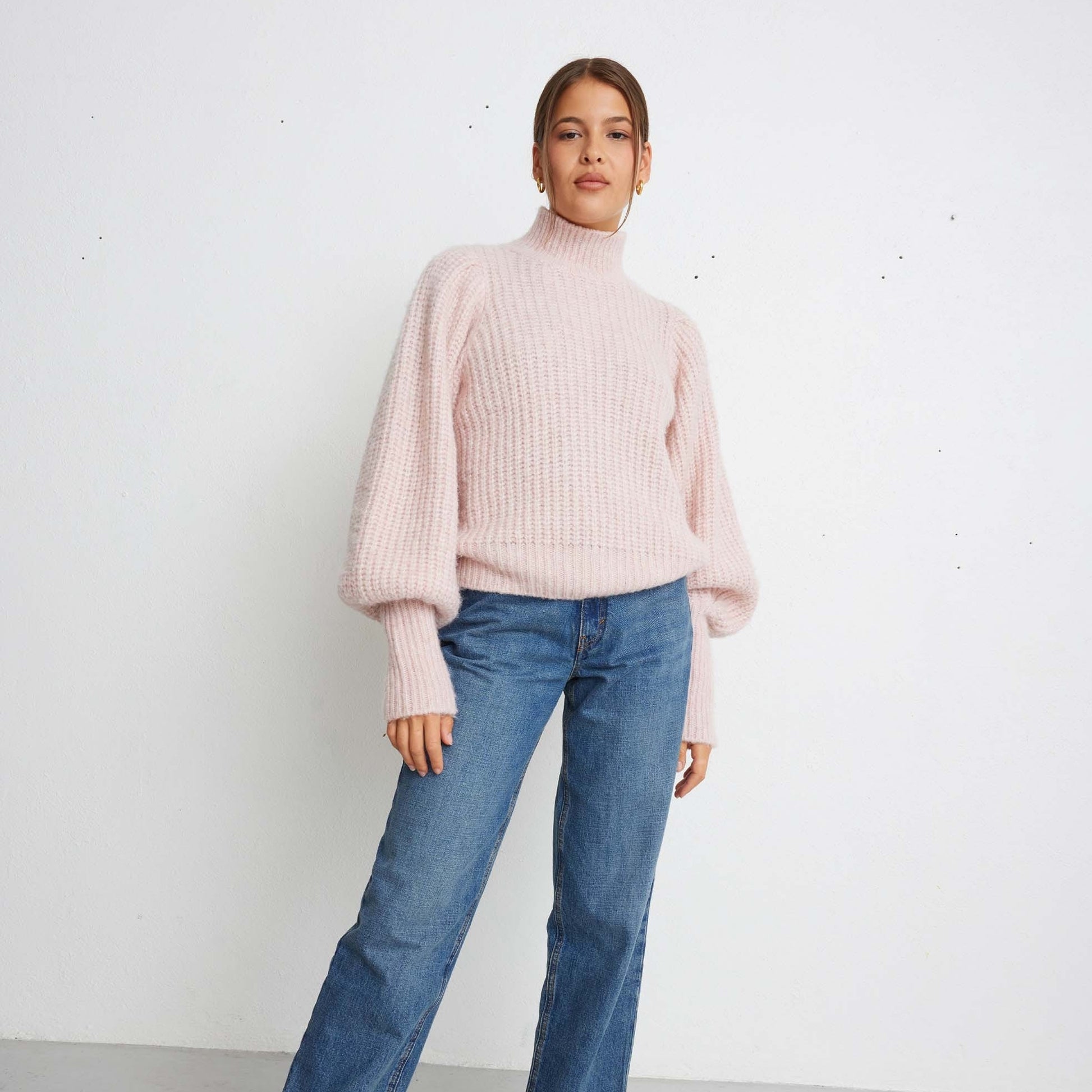 Idano - Guetty Sweater - Rose