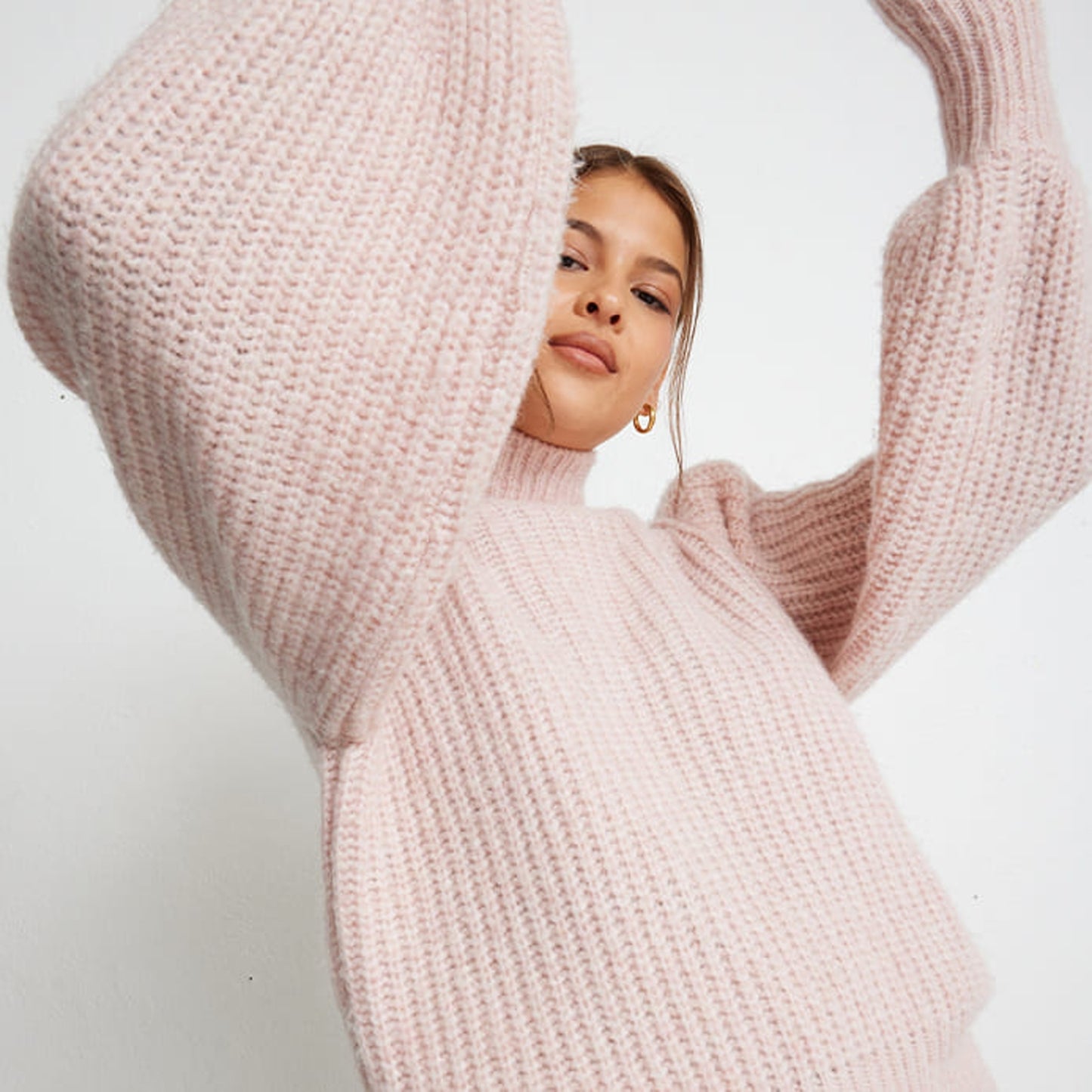 - Guetty Sweater - Rose