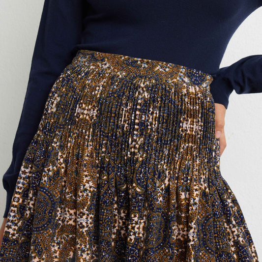 - Theonie Skirt - Mustard