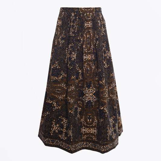 - Theonie Skirt - Mustard