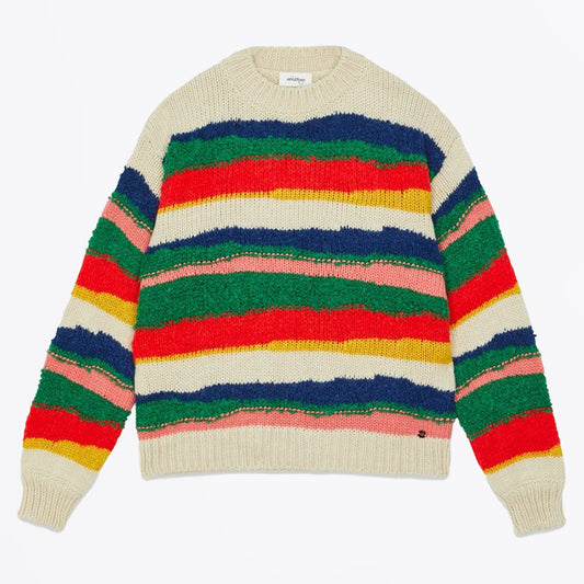 - Striped Knitwear - Multi
