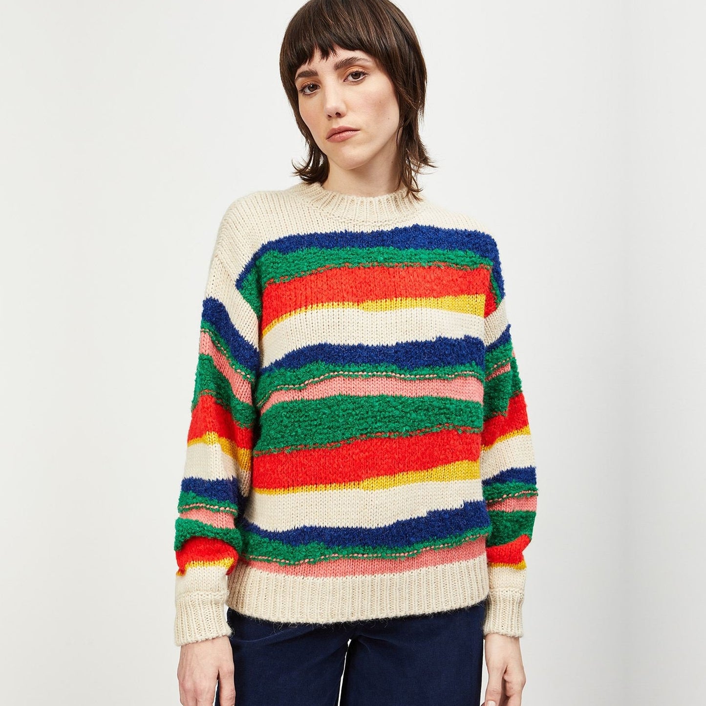 - Striped Knitwear - Multi