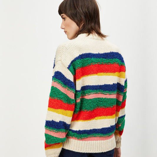 - Striped Knitwear - Multi