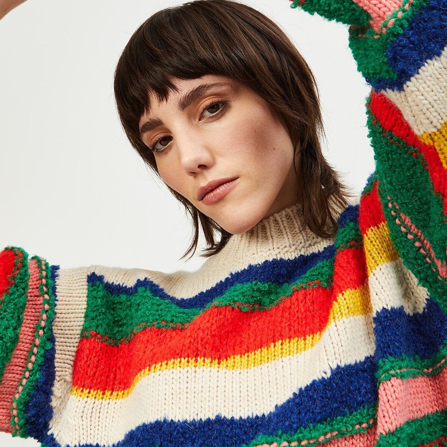 - Striped Knitwear - Multi