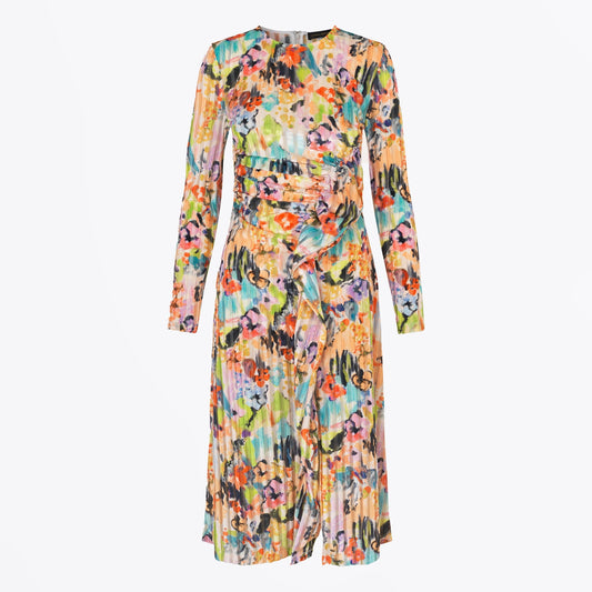 Gianni Velvet Stripe Devore - 3069 Abstract