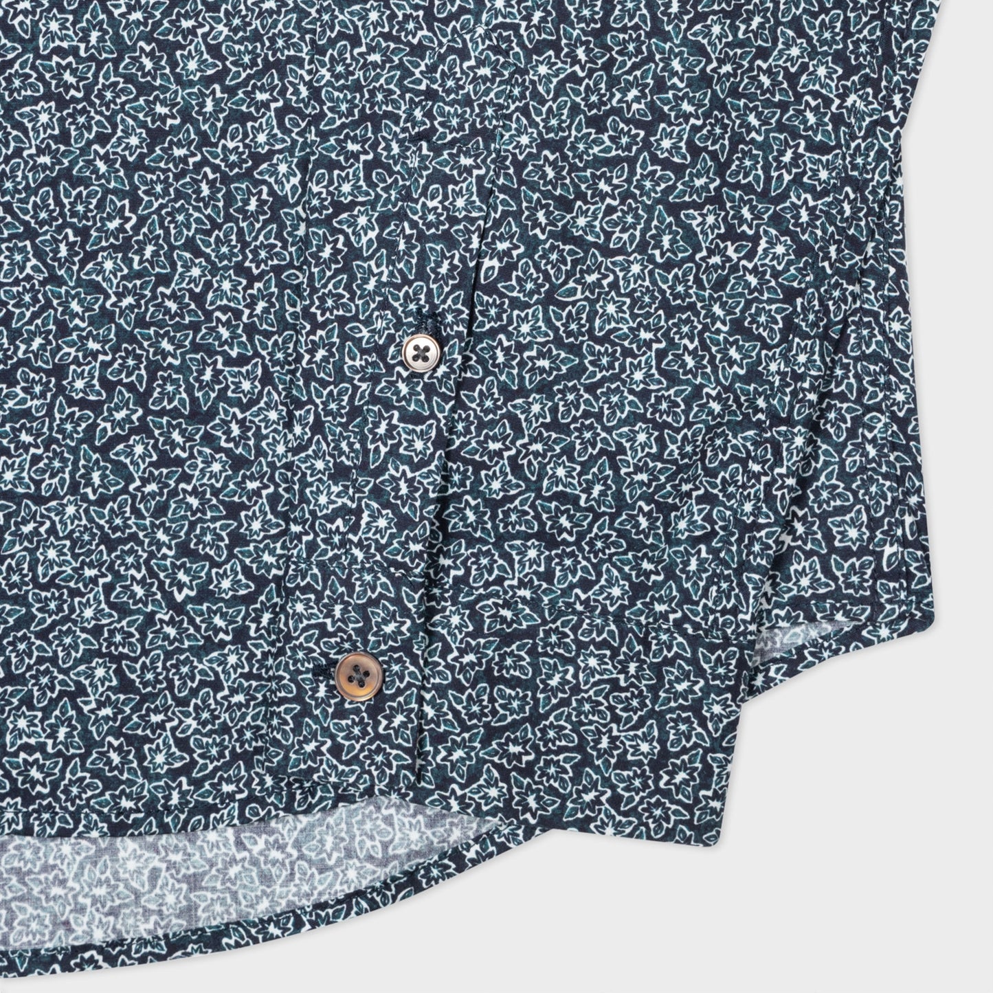 - Rockery Tailored Fit Shirt - Very Dark Navy