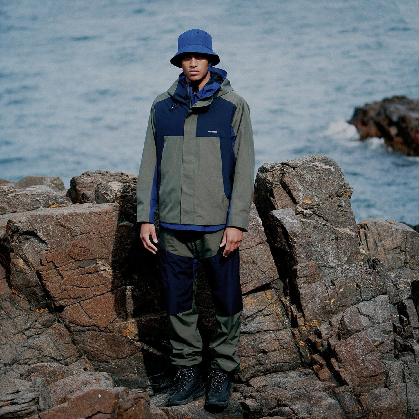 - Ursand - Gore-Tex Infinium Jacket - Ivy Green