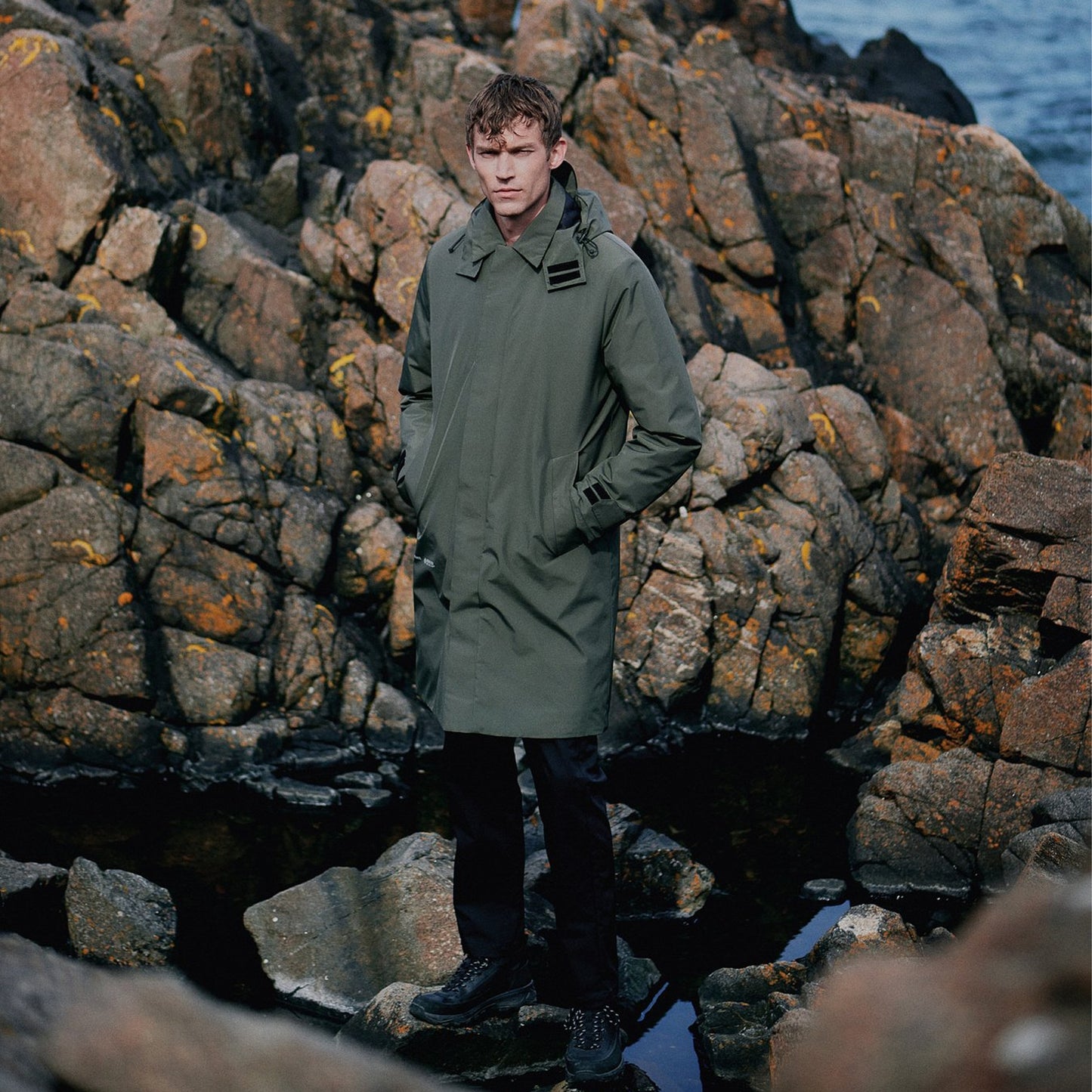 - Thor - Gore-Tex Infinium Mac - Ivy Green