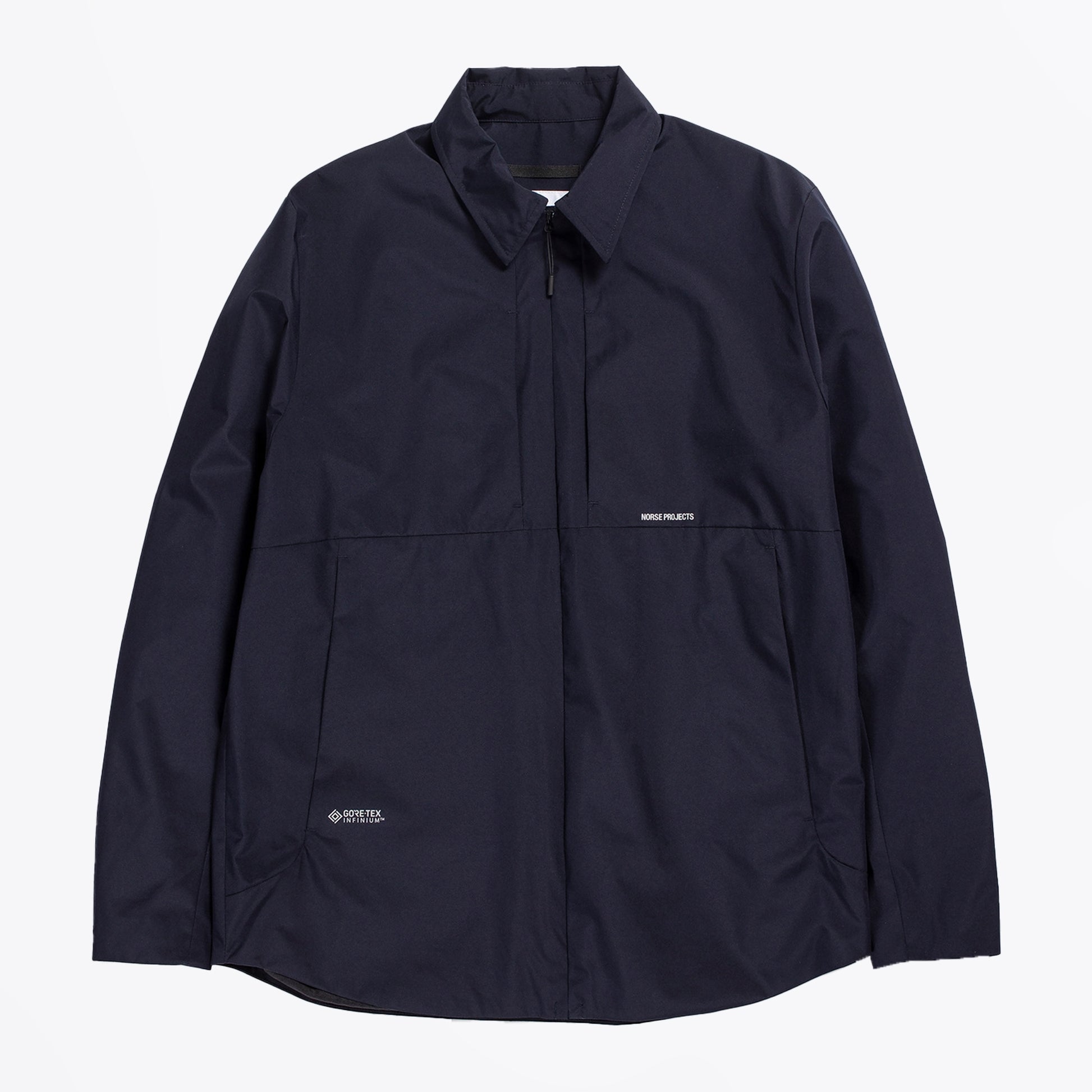 Norse Jens - Gore-Tex Infinium 2.0 Jacket - Dark Navy