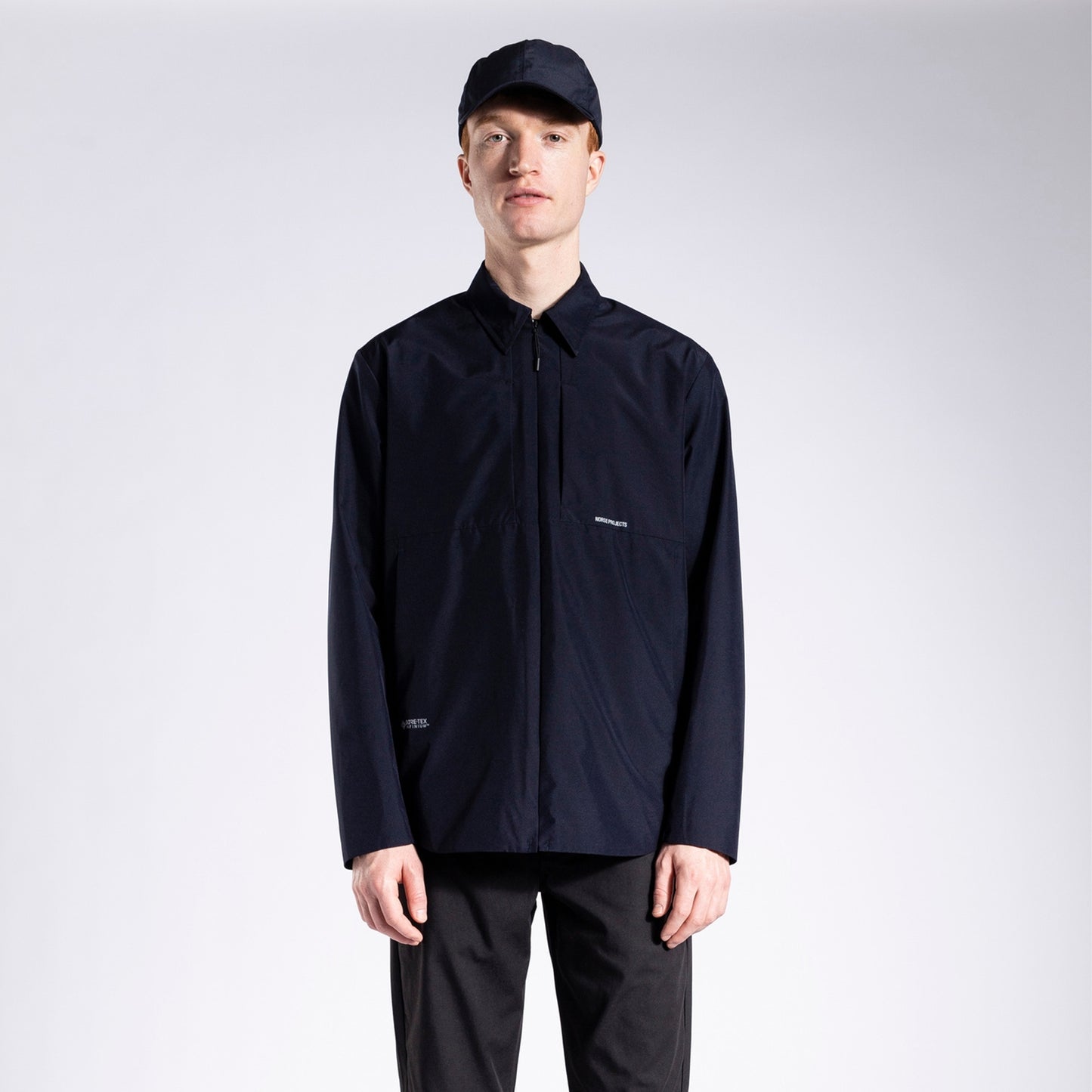 Jens - Gore-Tex Infinium 2.0 Jacket - Dark Navy