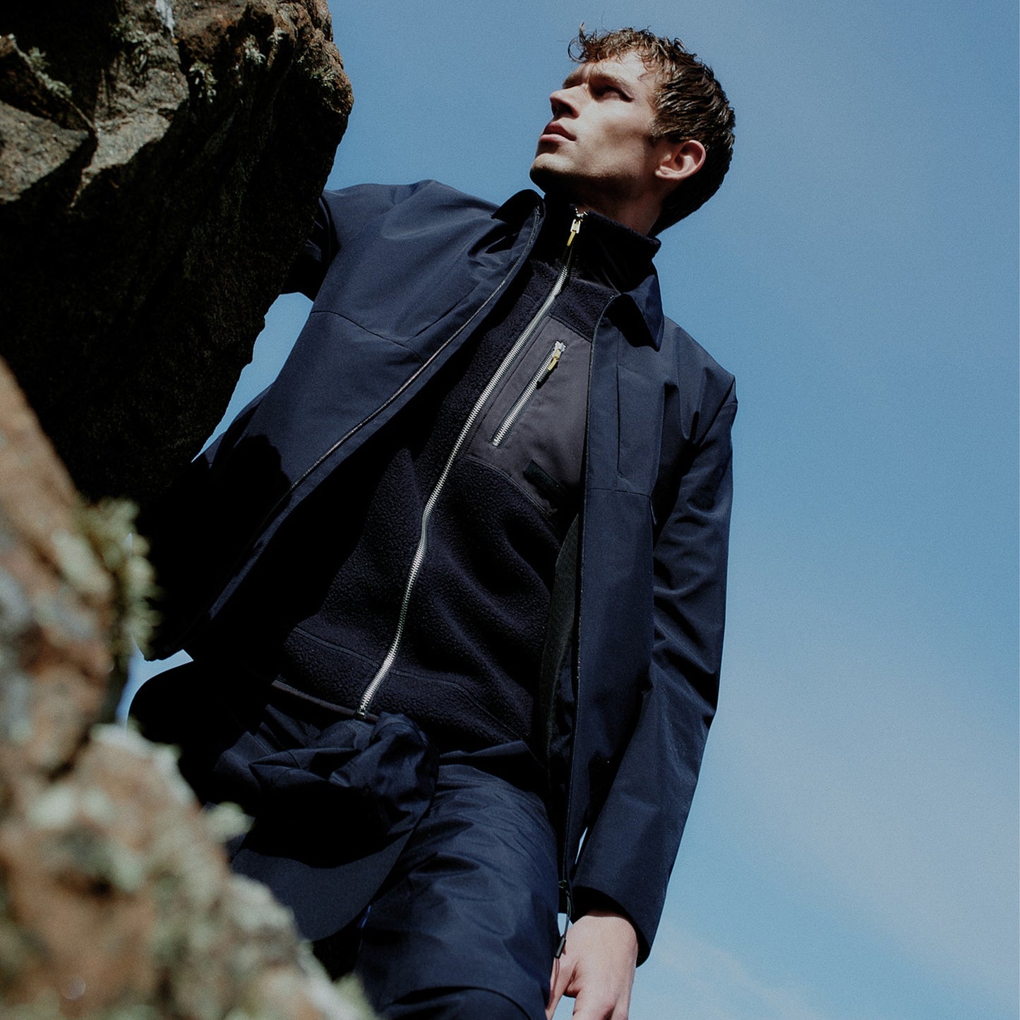 Jens - Gore-Tex Infinium 2.0 Jacket - Dark Navy