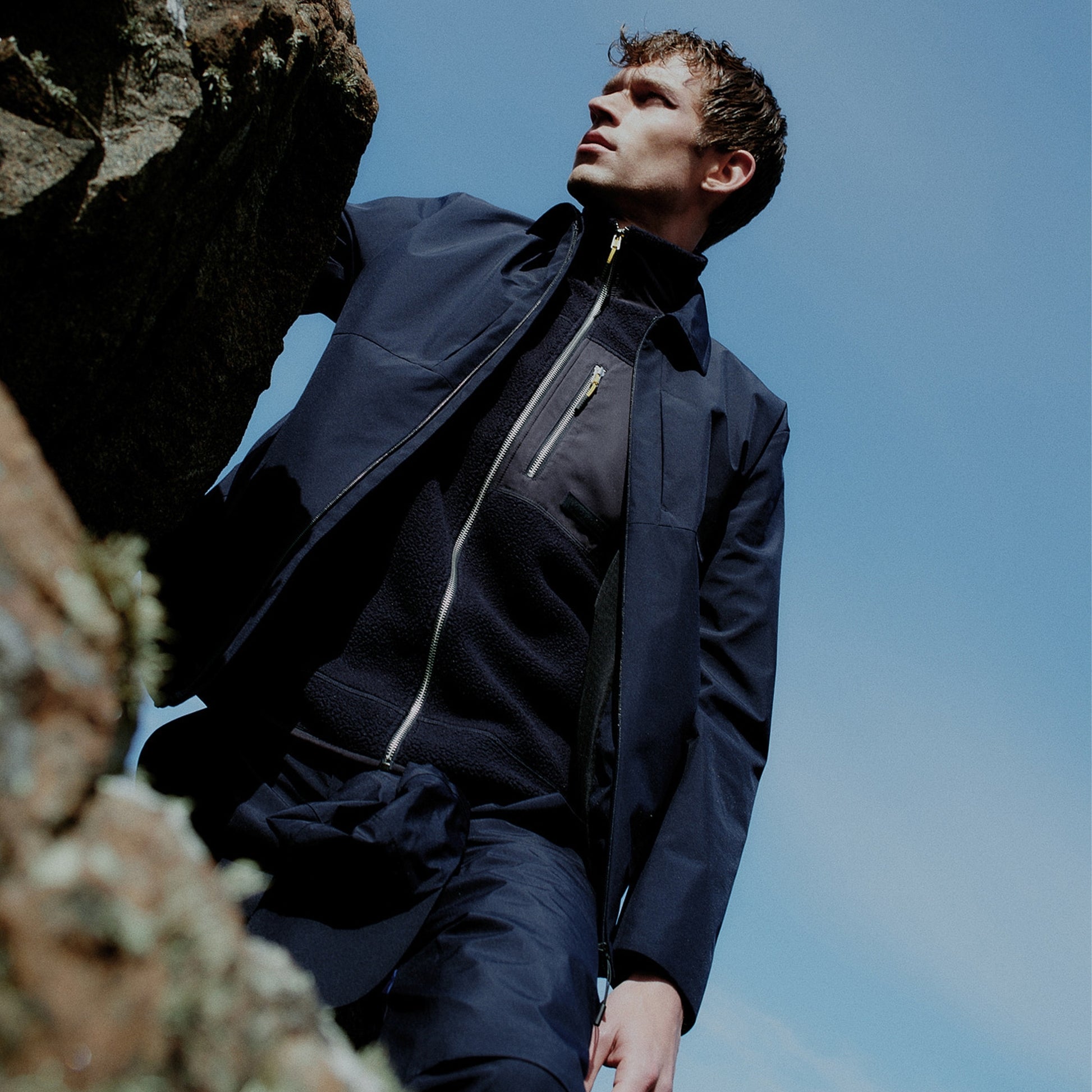 Norse Jens - Gore-Tex Infinium 2.0 Jacket - Dark Navy