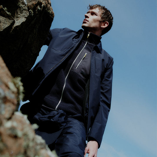Jens - Gore-Tex Infinium 2.0 Jacket - Dark Navy