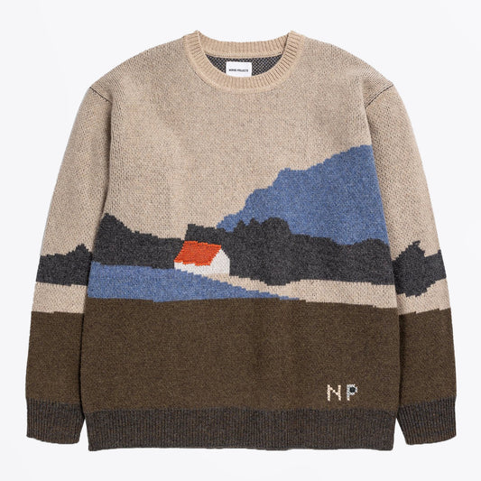 - Rune - Landscape Pullover - Utility Khaki