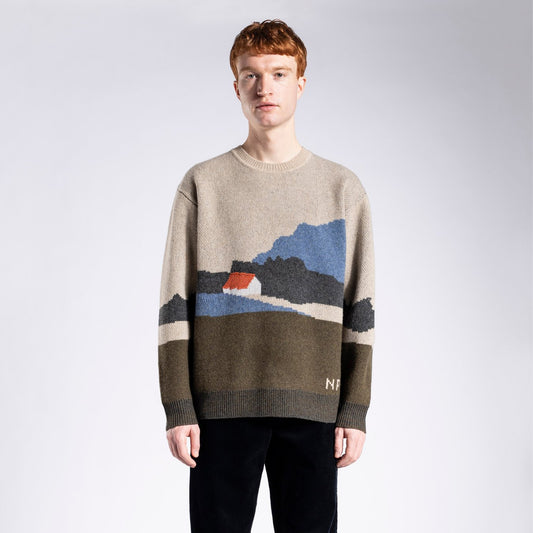 - Rune - Landscape Pullover - Utility Khaki