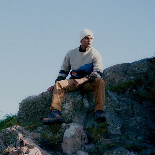 - Rune - Landscape Pullover - Utility Khaki