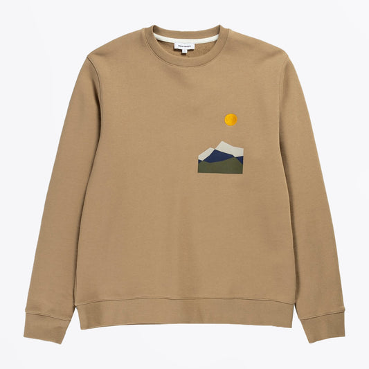 - Vagn - Norse X Ryan Carl Sweater - Utility Khaki