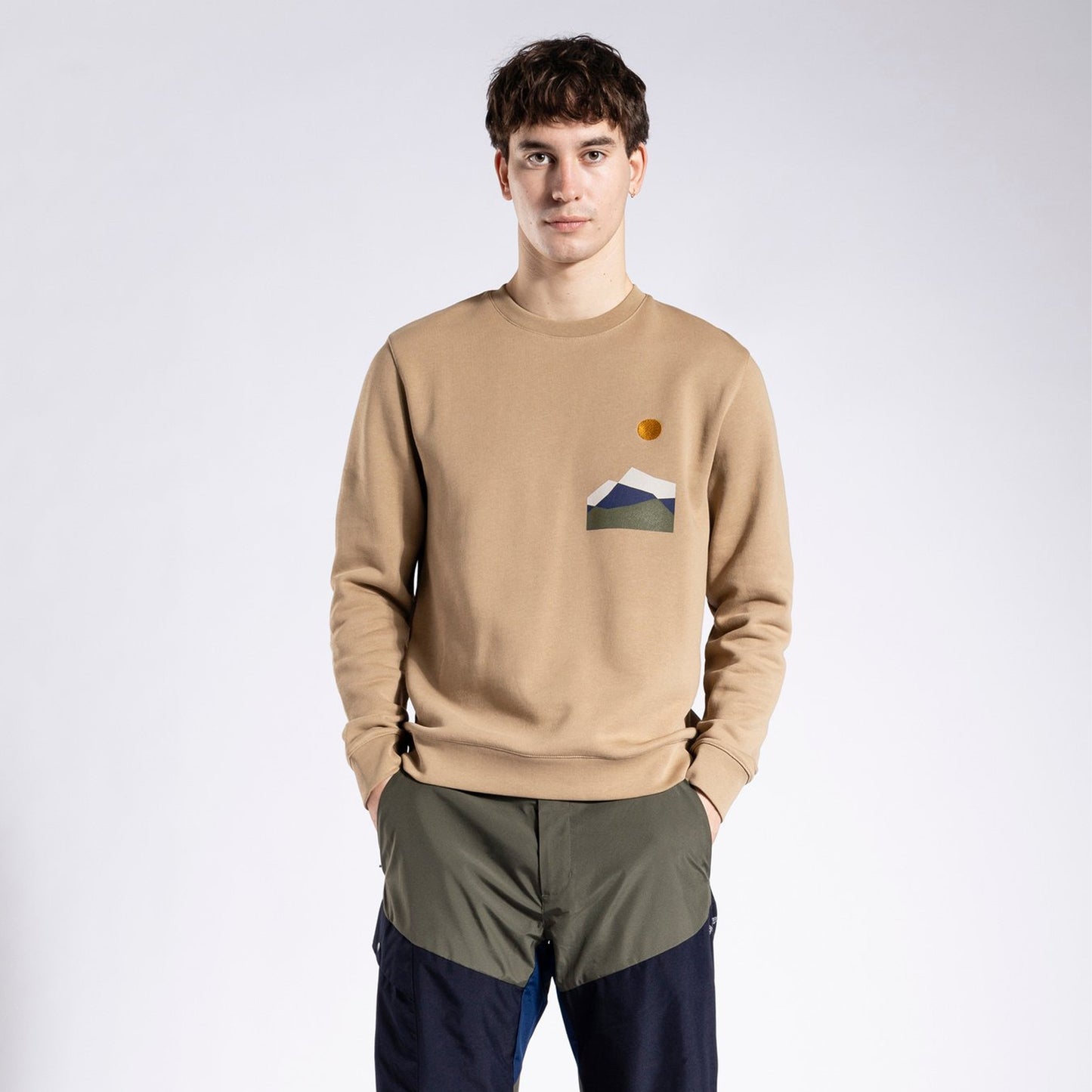 - Vagn - Norse X Ryan Carl Sweater - Utility Khaki