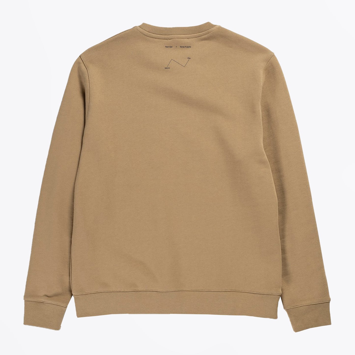- Vagn - Norse X Ryan Carl Sweater - Utility Khaki