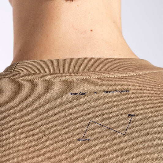 - Vagn - Norse X Ryan Carl Sweater - Utility Khaki