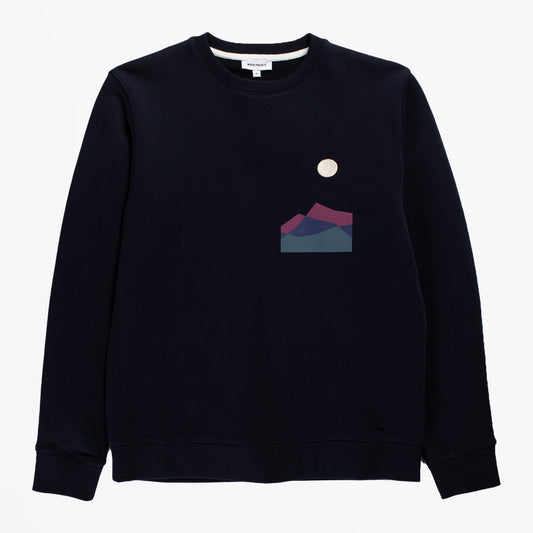 - Vagn - Norse X Ryan Carl Sweater - Dark Navy