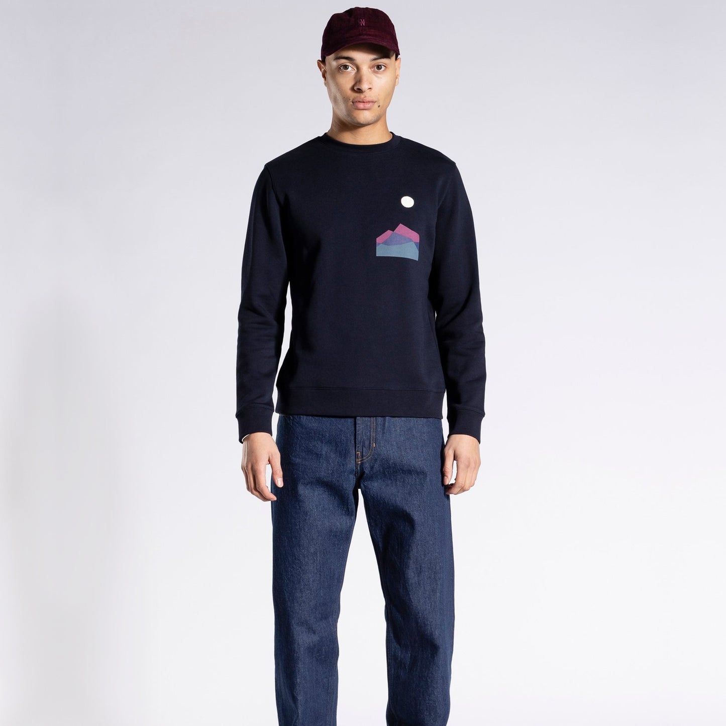 - Vagn - Norse X Ryan Carl Sweater - Dark Navy