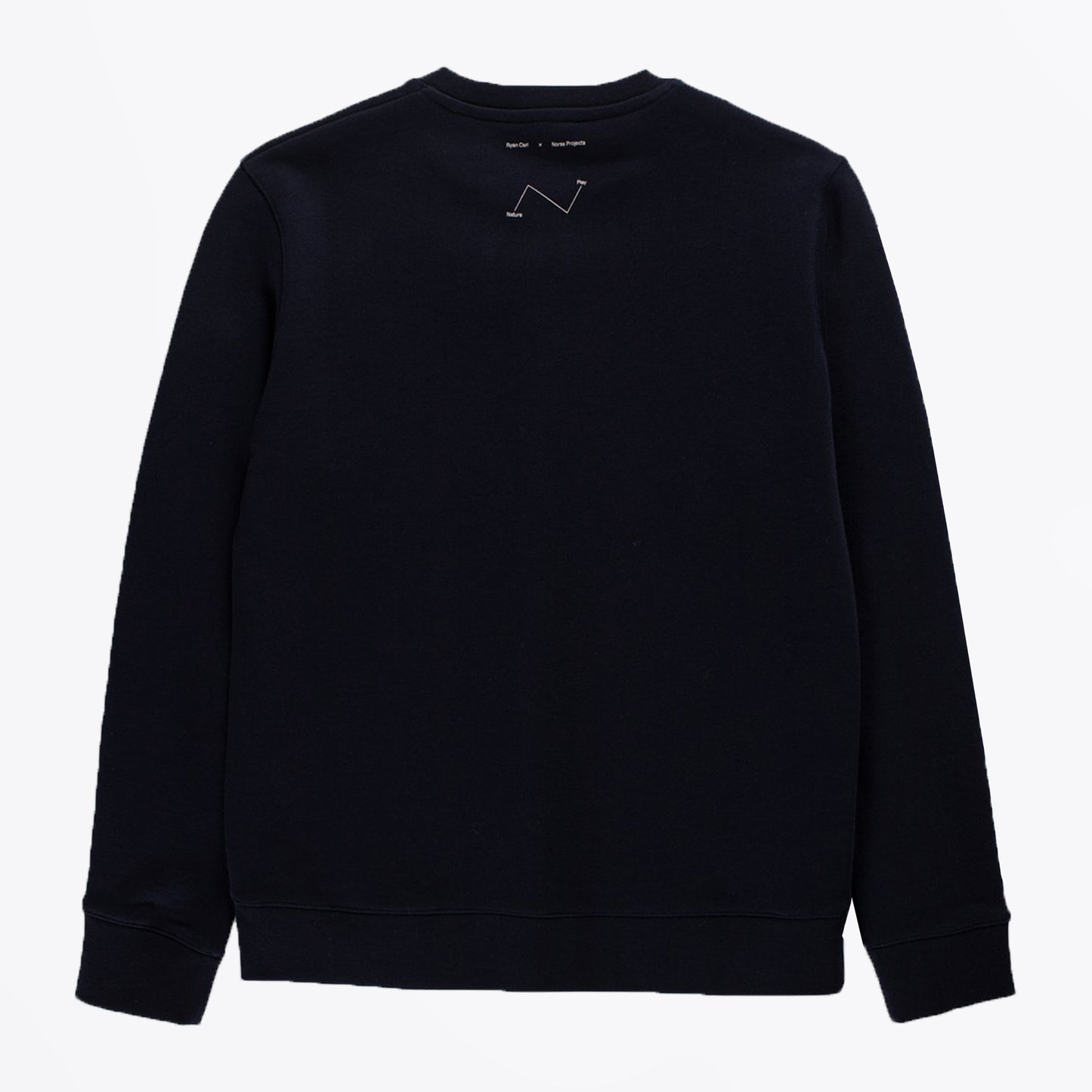 - Vagn - Norse X Ryan Carl Sweater - Dark Navy