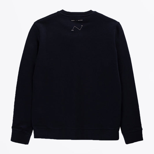 - Vagn - Norse X Ryan Carl Sweater - Dark Navy