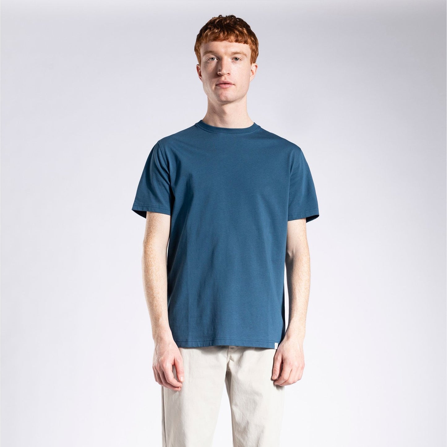 - Niels - Standard Short Sleeve T-Shirt - Deep Teal