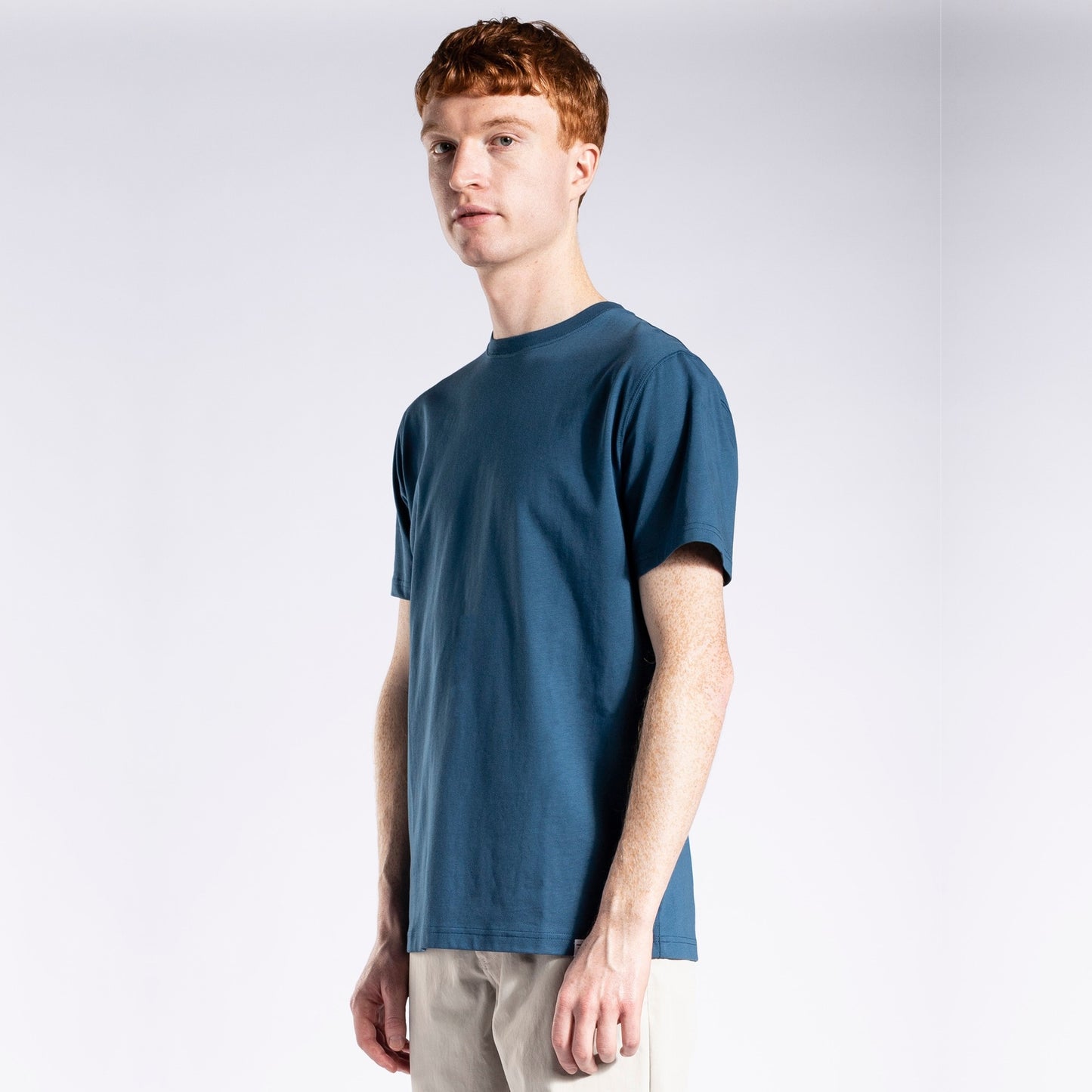 - Niels - Standard Short Sleeve T-Shirt - Deep Teal