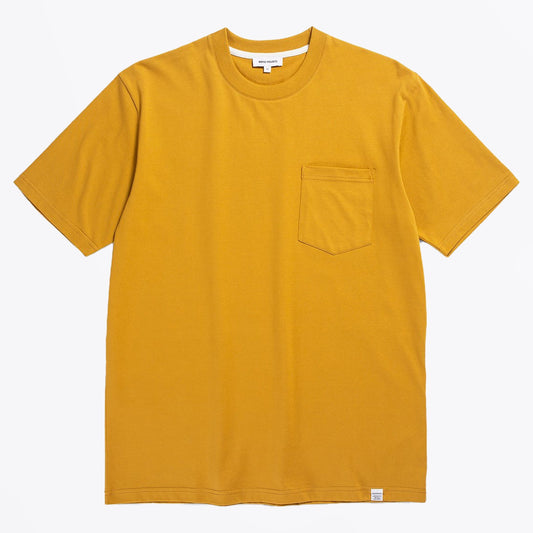 Johannes - Standard Pocket T-Shirt - Turmeric Yellow