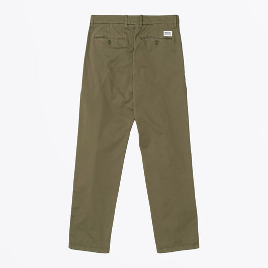 - Aros - Regular Light Stretch Trousers - Ivy Green