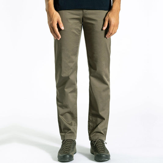 - Aros - Regular Light Stretch Trousers - Ivy Green
