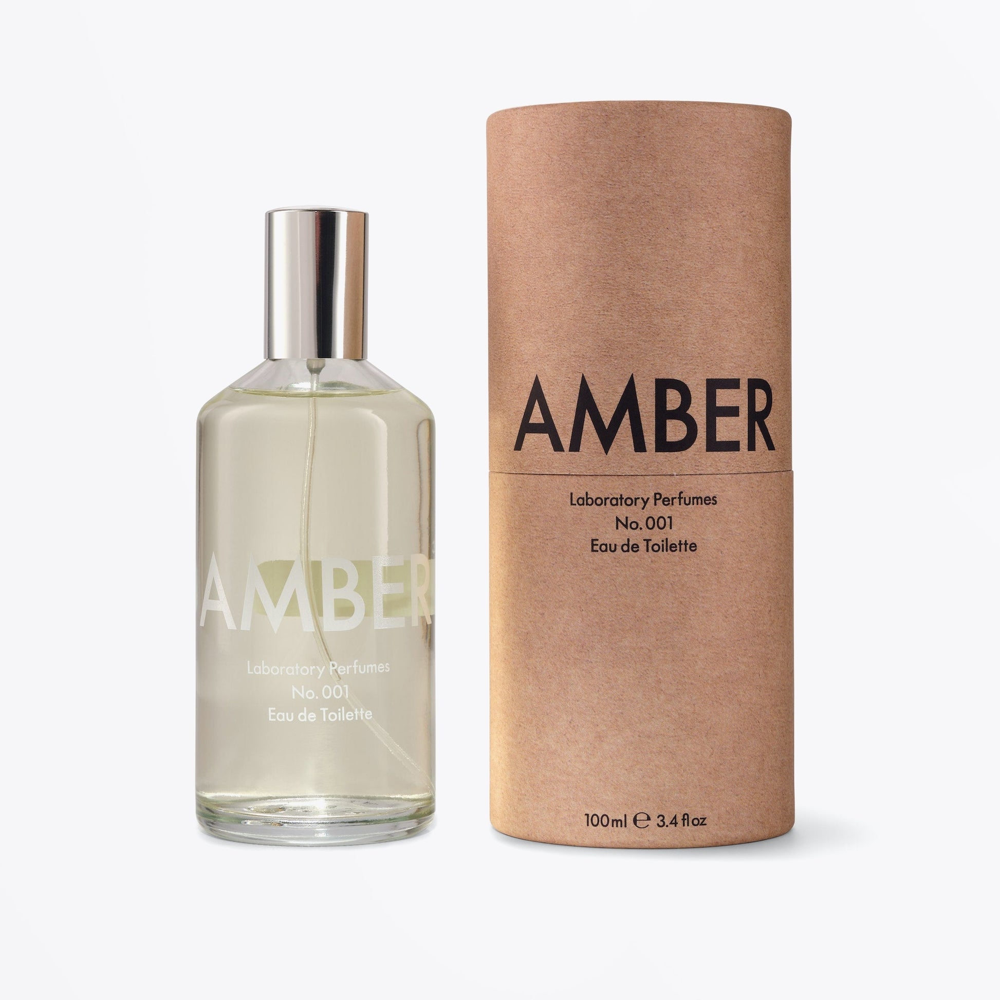 Laboratory Eau de Toilette 100ml - Amber